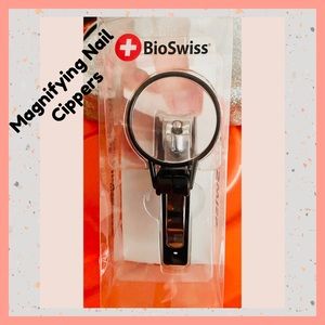 UNISEX- BioSwiss / Magnifying Nail Clippers